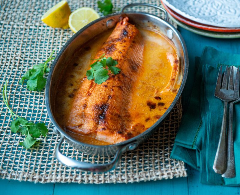 Tandoori Salmon