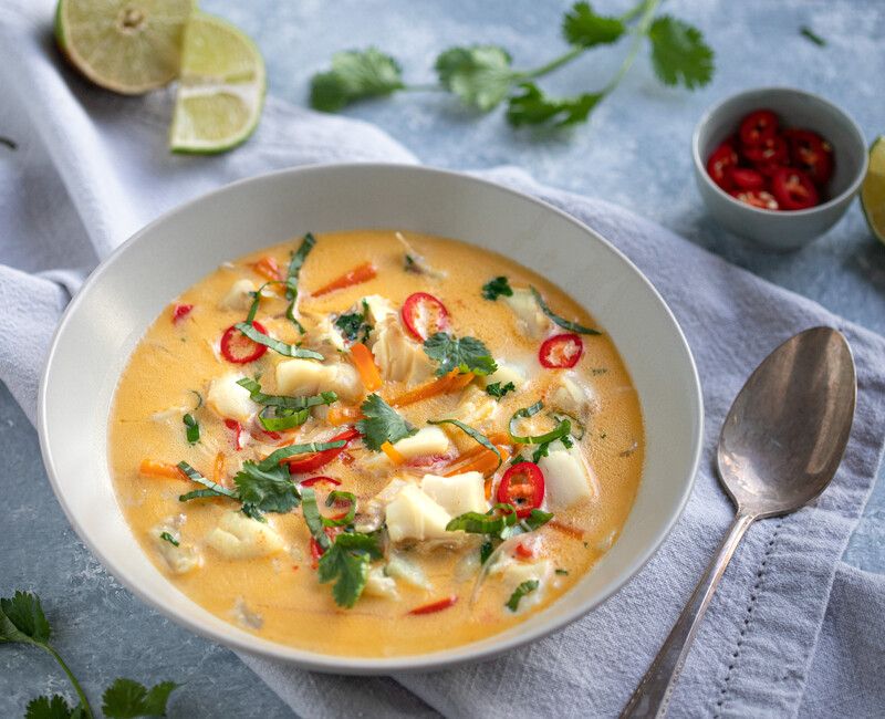 Thai Coconut Fish Soup