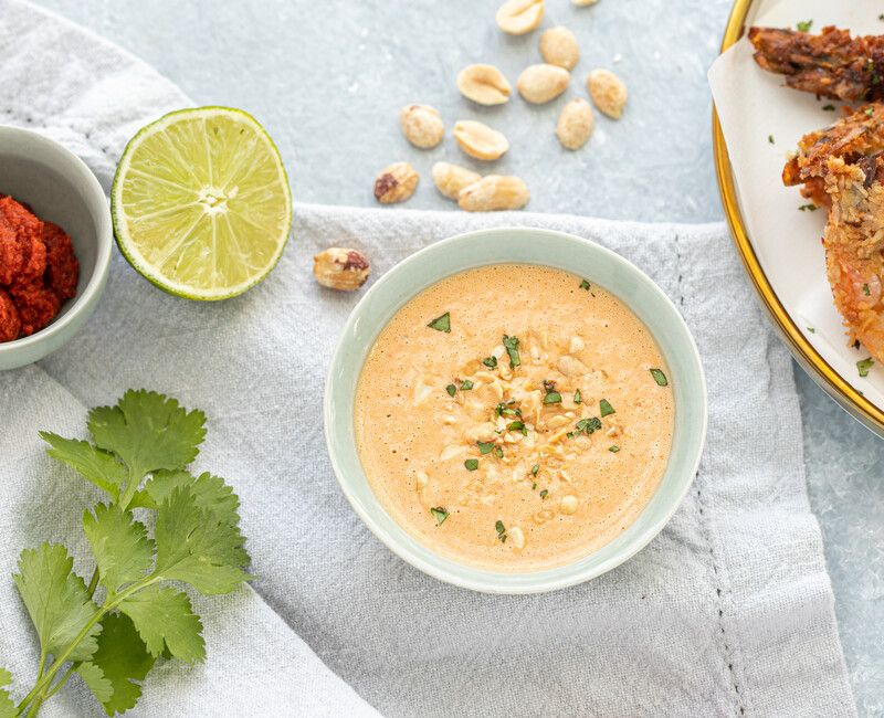 Thai Peanut Dipping Sauce