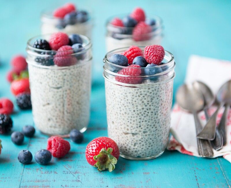 Vanilla Chia Pudding