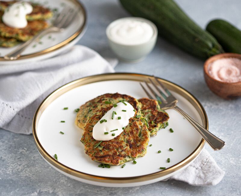 Zucchini Fritters