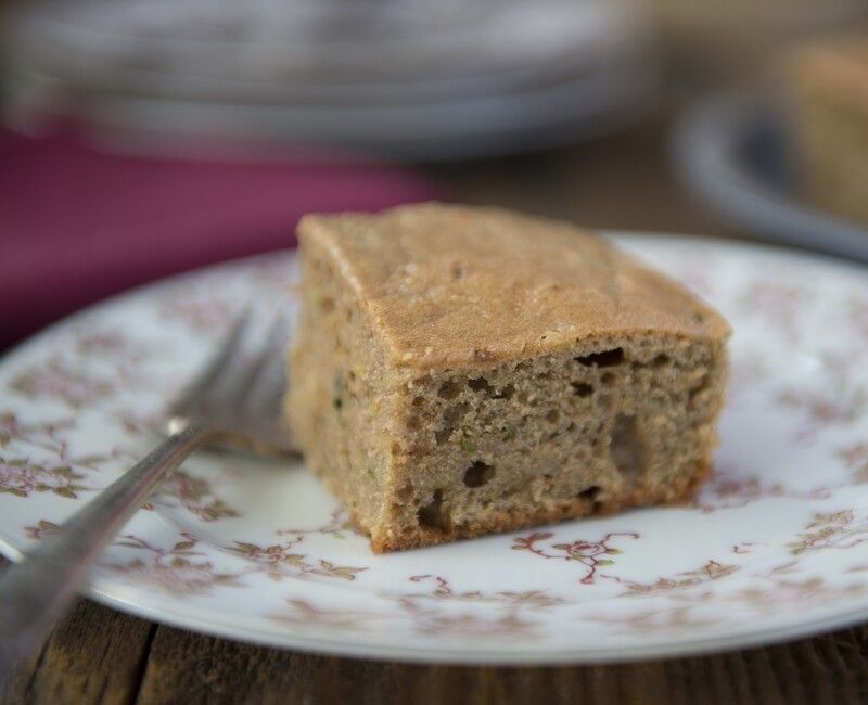 Paleo Grain-Free Zucchini Spice Cake