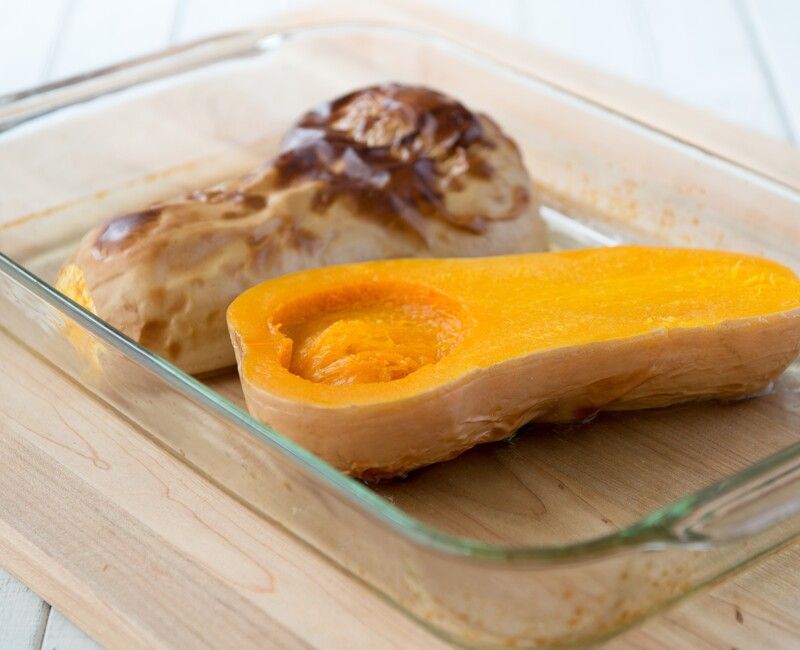 How to Bake Winter Squash