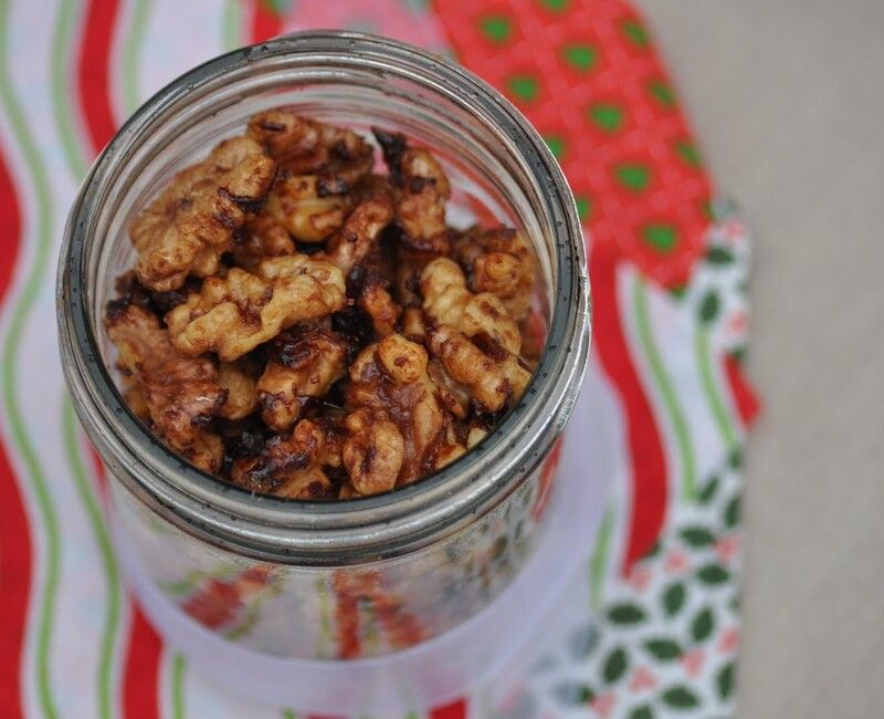 Refined Sugar-Free Candied Walnuts