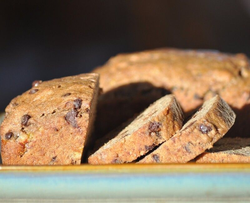 Vegan Gluten-Free Chocolate Chip Banana Bread