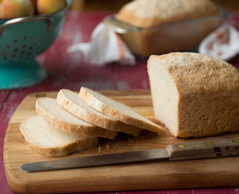 Gluten-Free Sandwich Bread Vegan