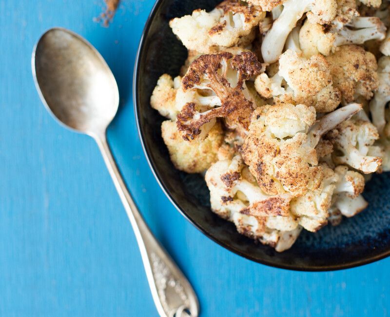 Masala Roasted Cauliflower