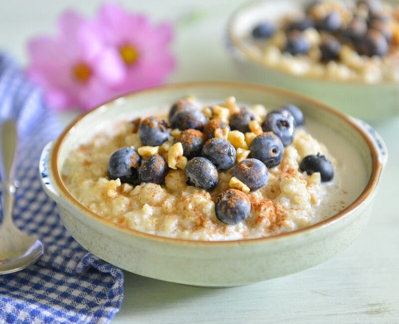 Instant Pot Quinoa-Oat Hot Breakfast Cereal