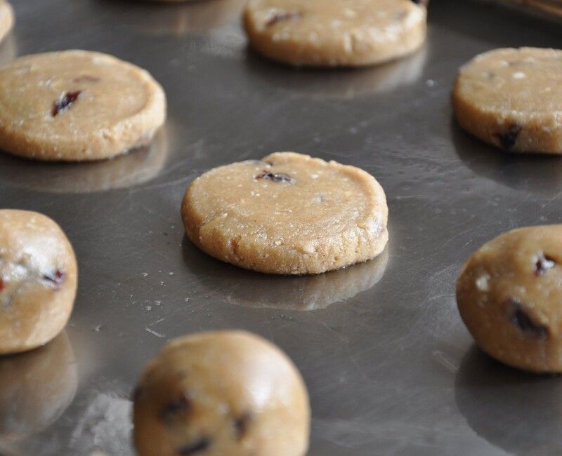 Gluten-Free Nut-Free Sunflower Seed Cookies Vegan