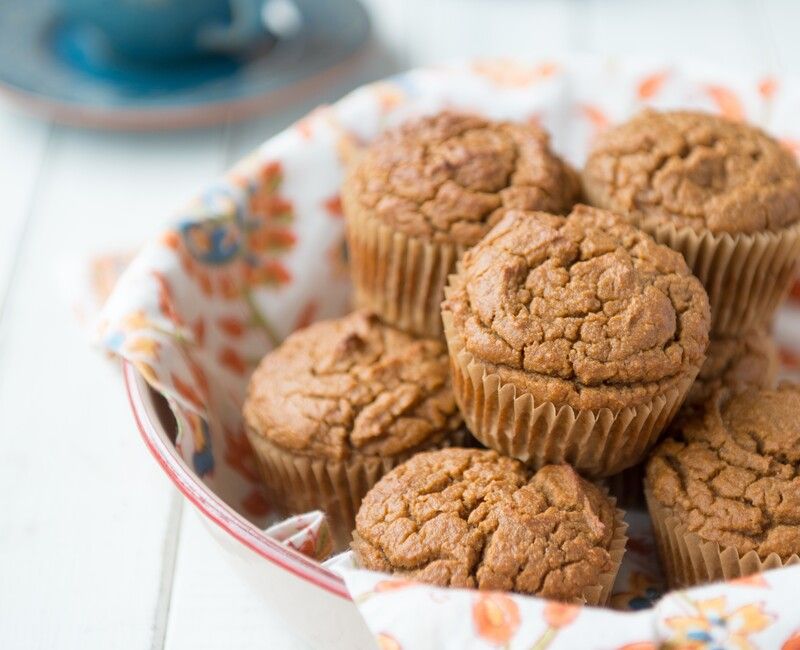 Paleo Grain-Free Sweet Potato Spice Muffins