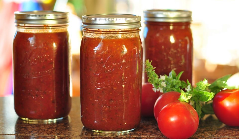 Fresh Tomato Basil Marinara Sauce