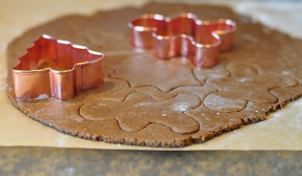 Gluten-Free Gingerbread Cut-Out Cookie Recipe