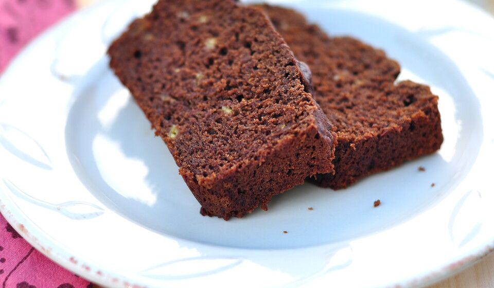 Chocolate Banana Bread (gluten-free, dairy-free, xanthan-free)