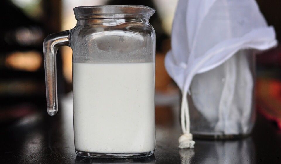Homemade Hemp Milk