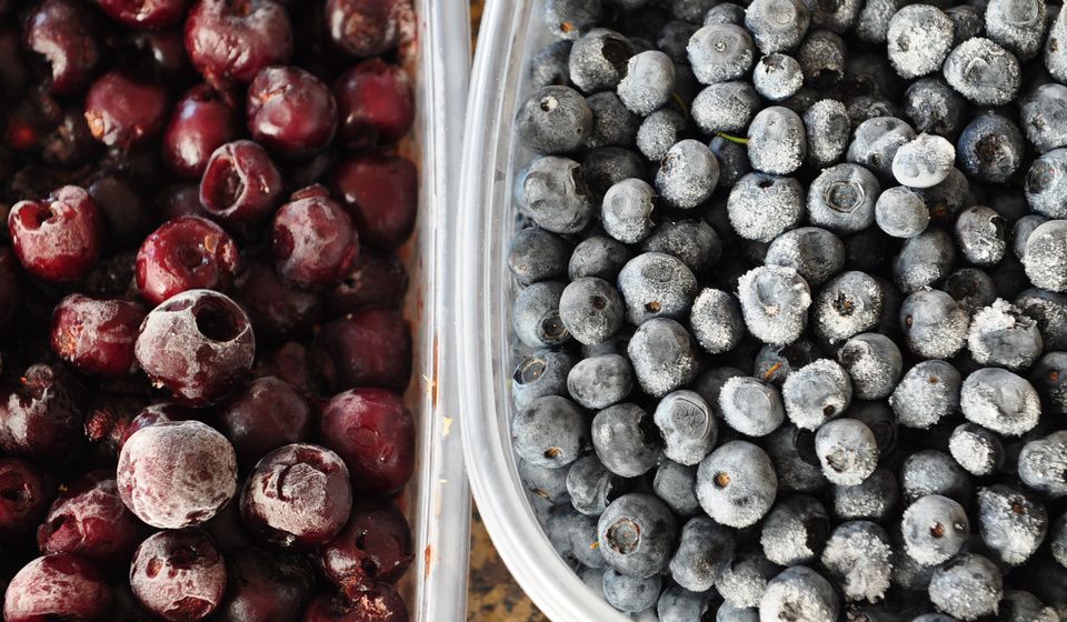 how to freeze berries cherries fruit-2
