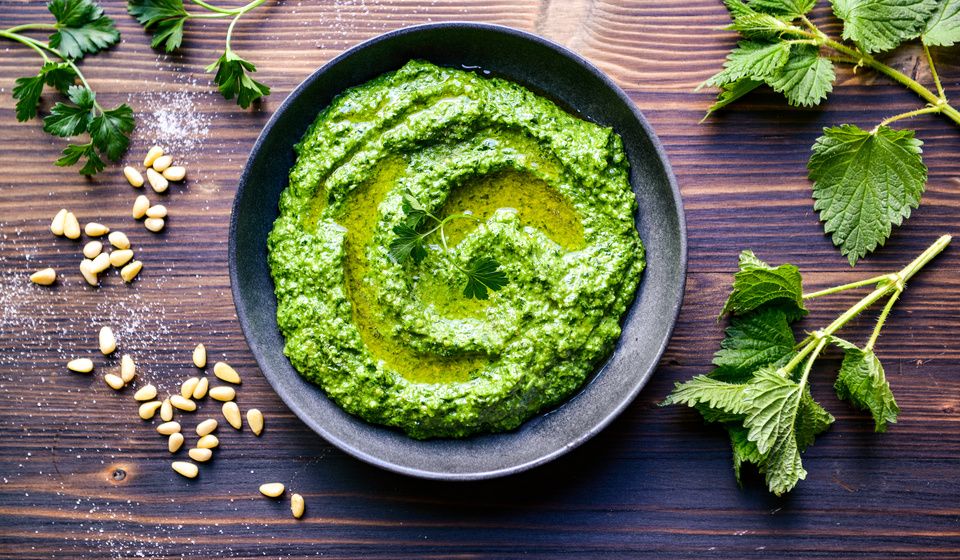 FRESH NETTLE-PARSLEY PESTO-1