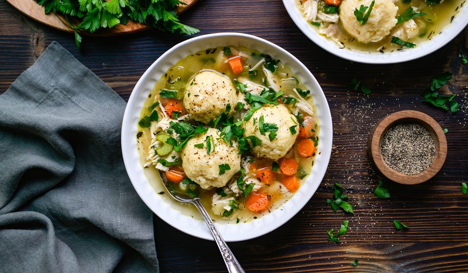 GLUTEN-FREE CHICKEN AND DUMPLINGS-1