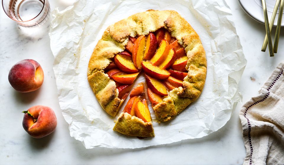 GRAIN-FREE GLUTEN-FREE PEACH GALETTE-55