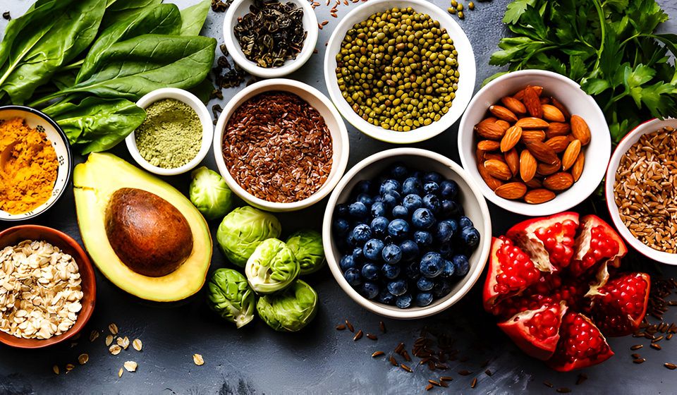HIGH-FIBER FOODS-1