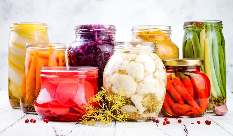LACTO-FERMENTED VEGETABLES