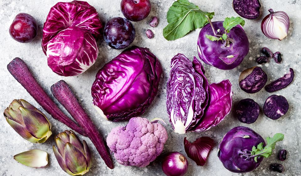 PURPLE LONGEVITY FOODS