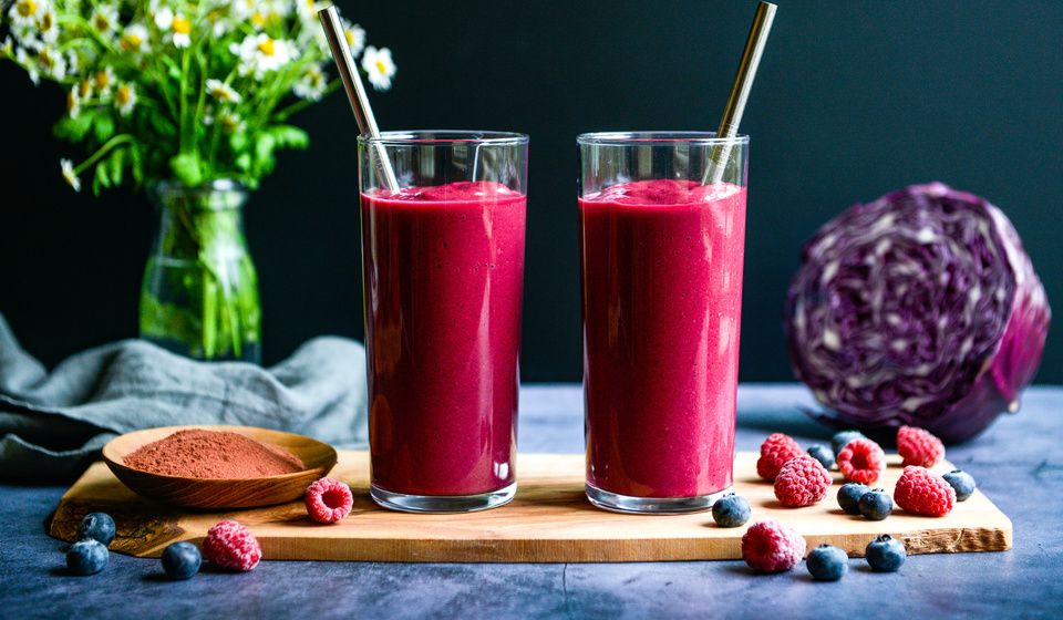 RED ANTIOXIDANT SMOOTHIE-1