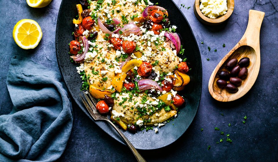 SHEET PAN MEDITERRANEAN CHICKEN-22